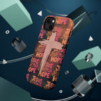 Jesus Restores Hope Phone Case