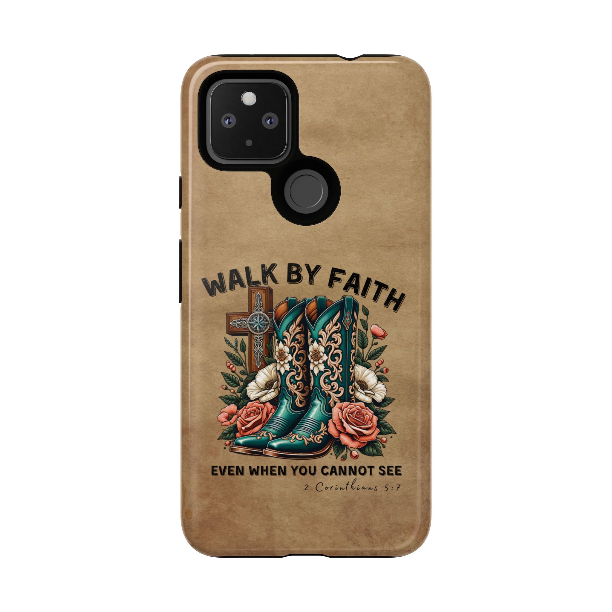Walk By Faith Rustic Case