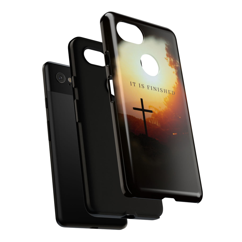 It Is Finished Non MagSafe Phone Case