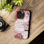 Matthew 6:28 Floral Samsung/Android Phone Case