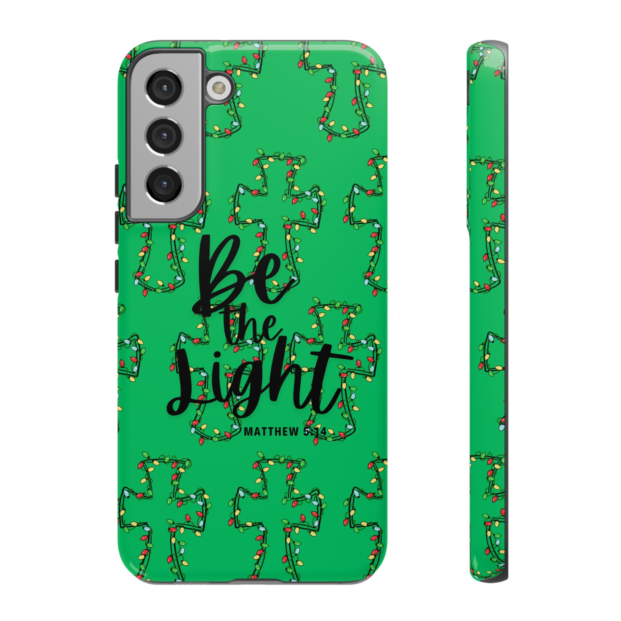 Be the light Christmas Cross