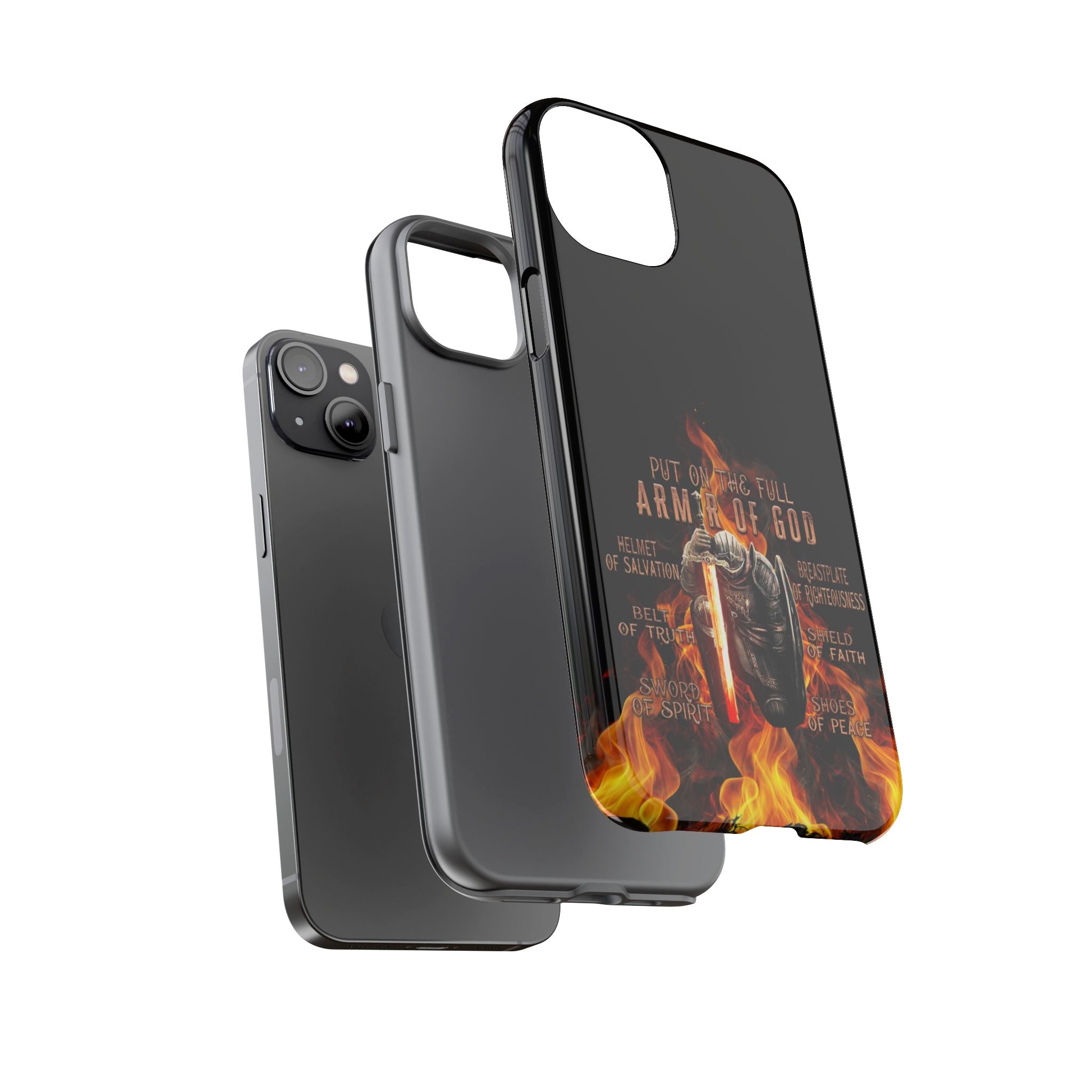 Forged in the fire phone case