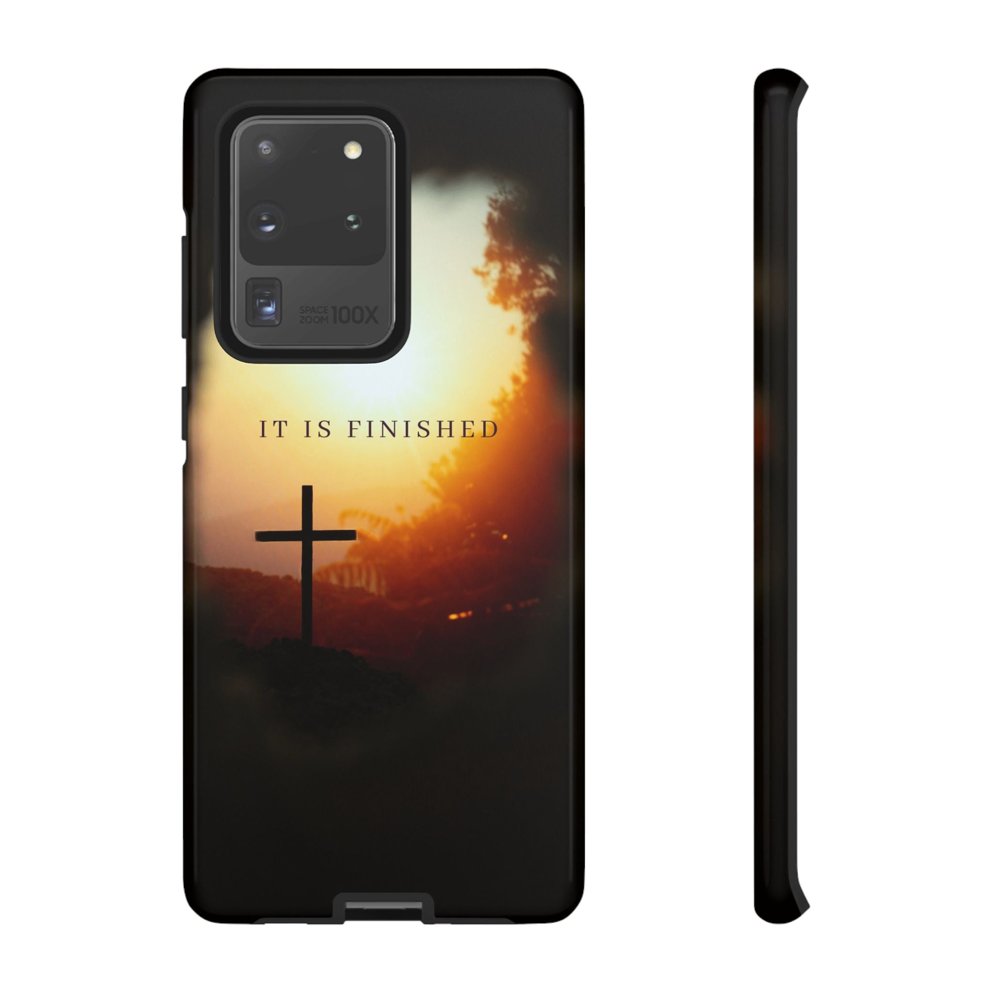 It Is Finished Non MagSafe Phone Case