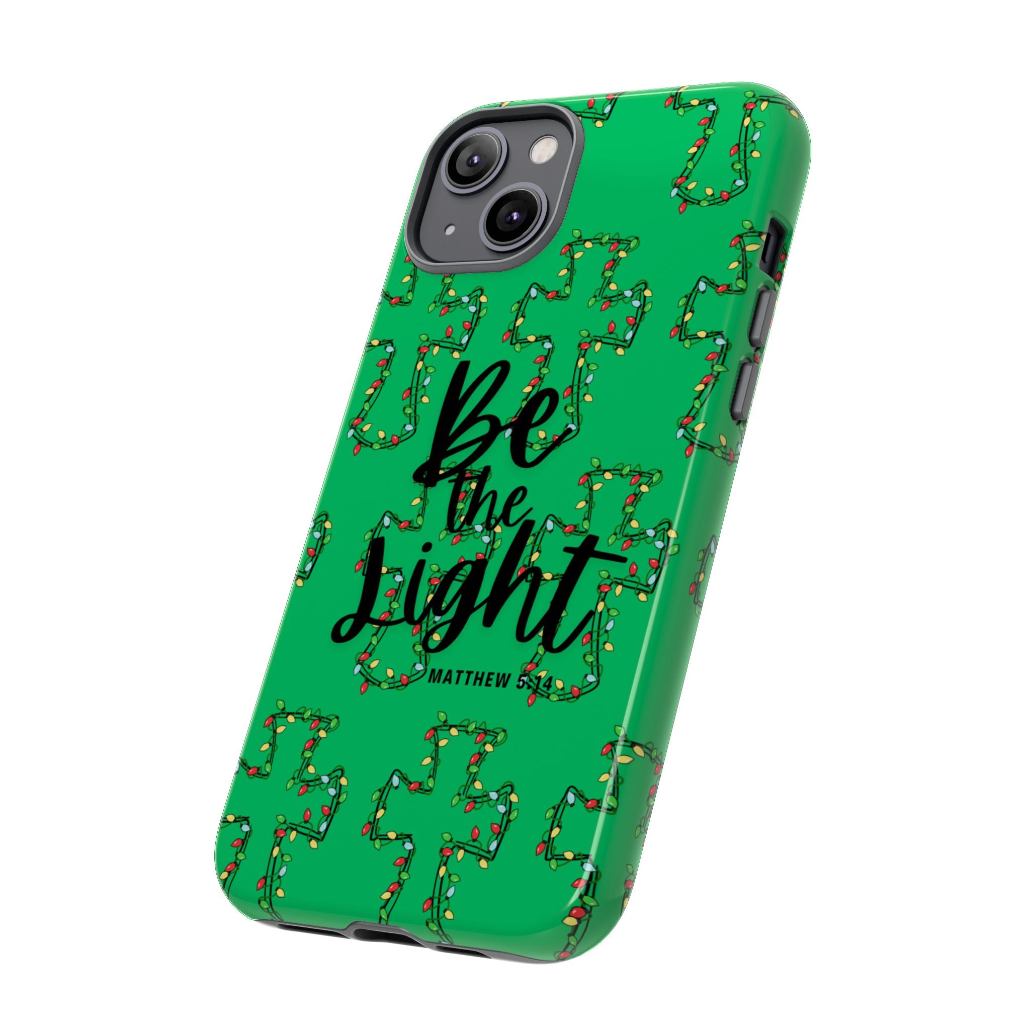 Be the light Christmas Cross