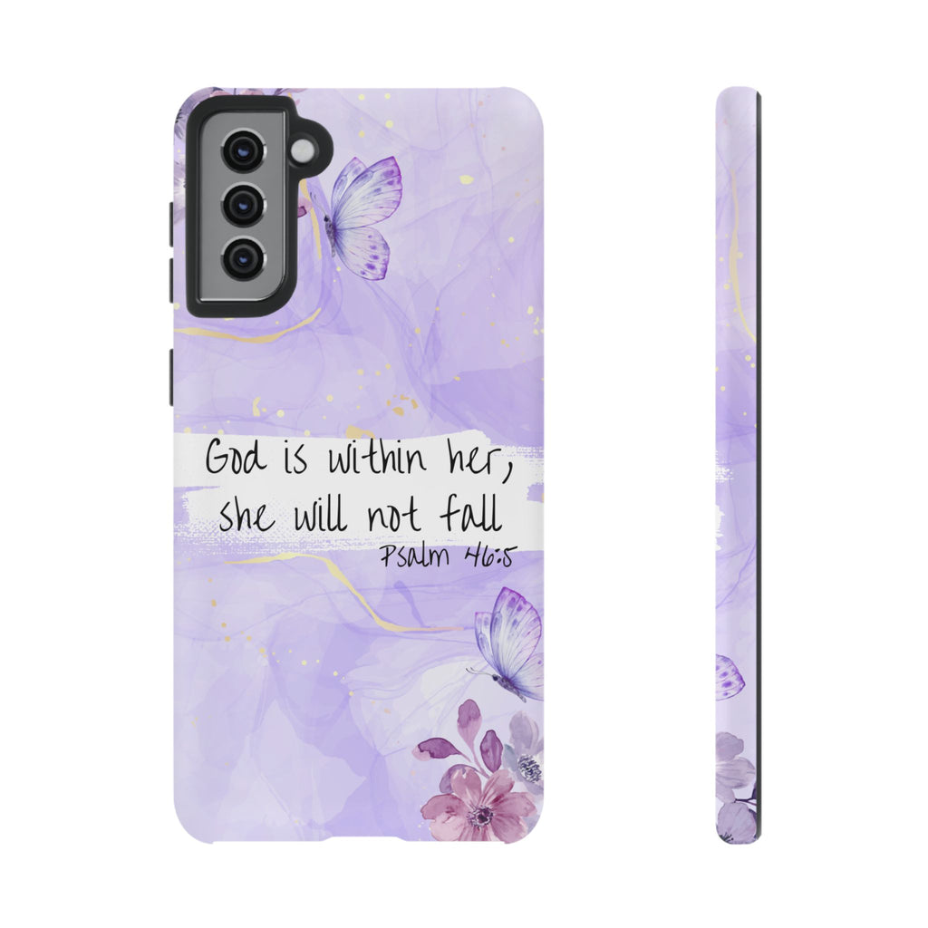 God Is Within Her Non MagSafe phone Case