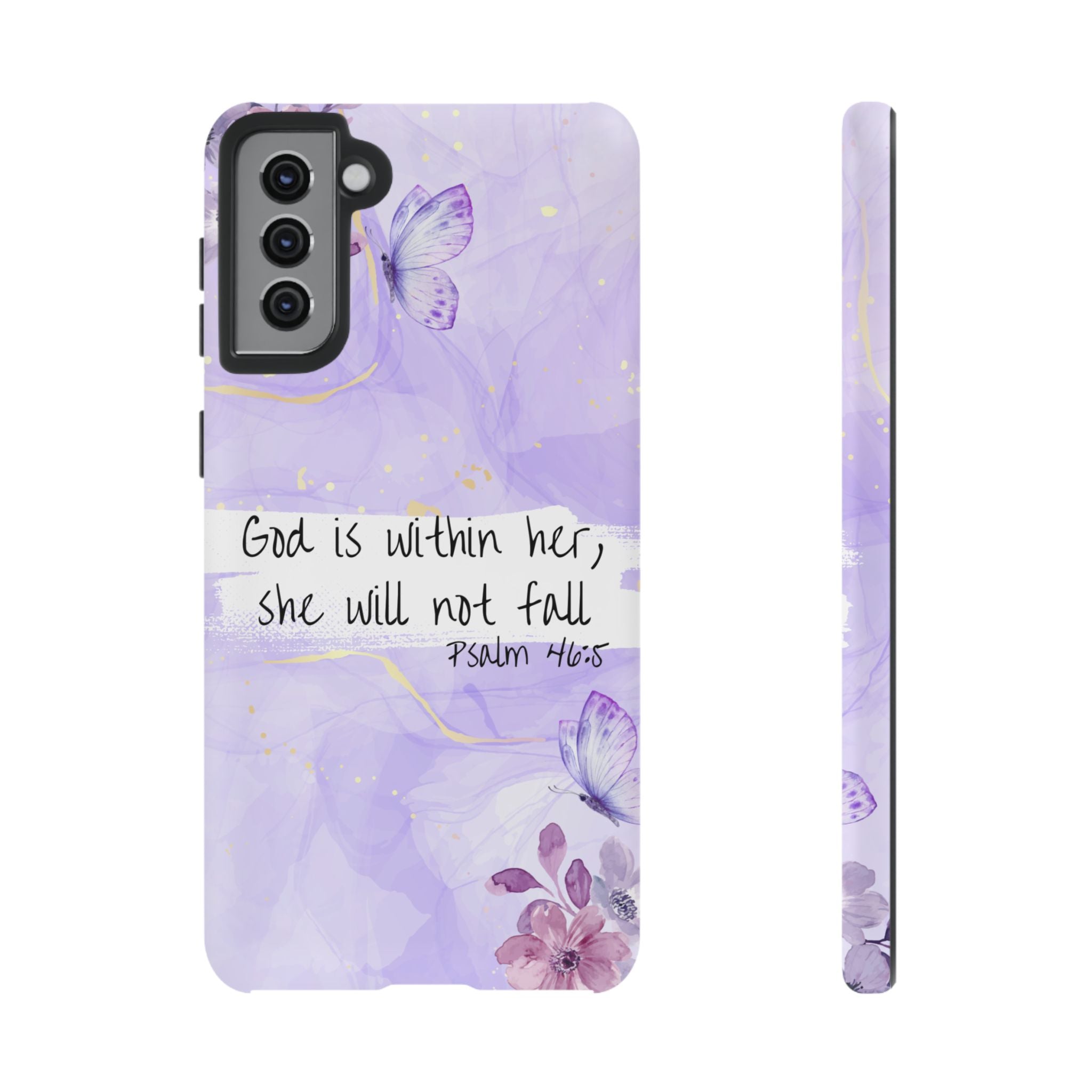 God Is Within Her Non MagSafe phone Case