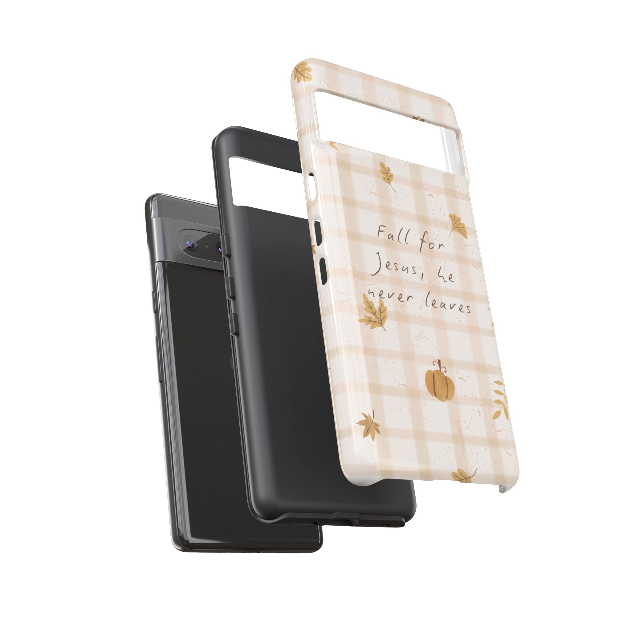 Fall for Jesus Phone Case