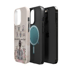 Armor of God Phone Case (dark hair, light skinned woman)