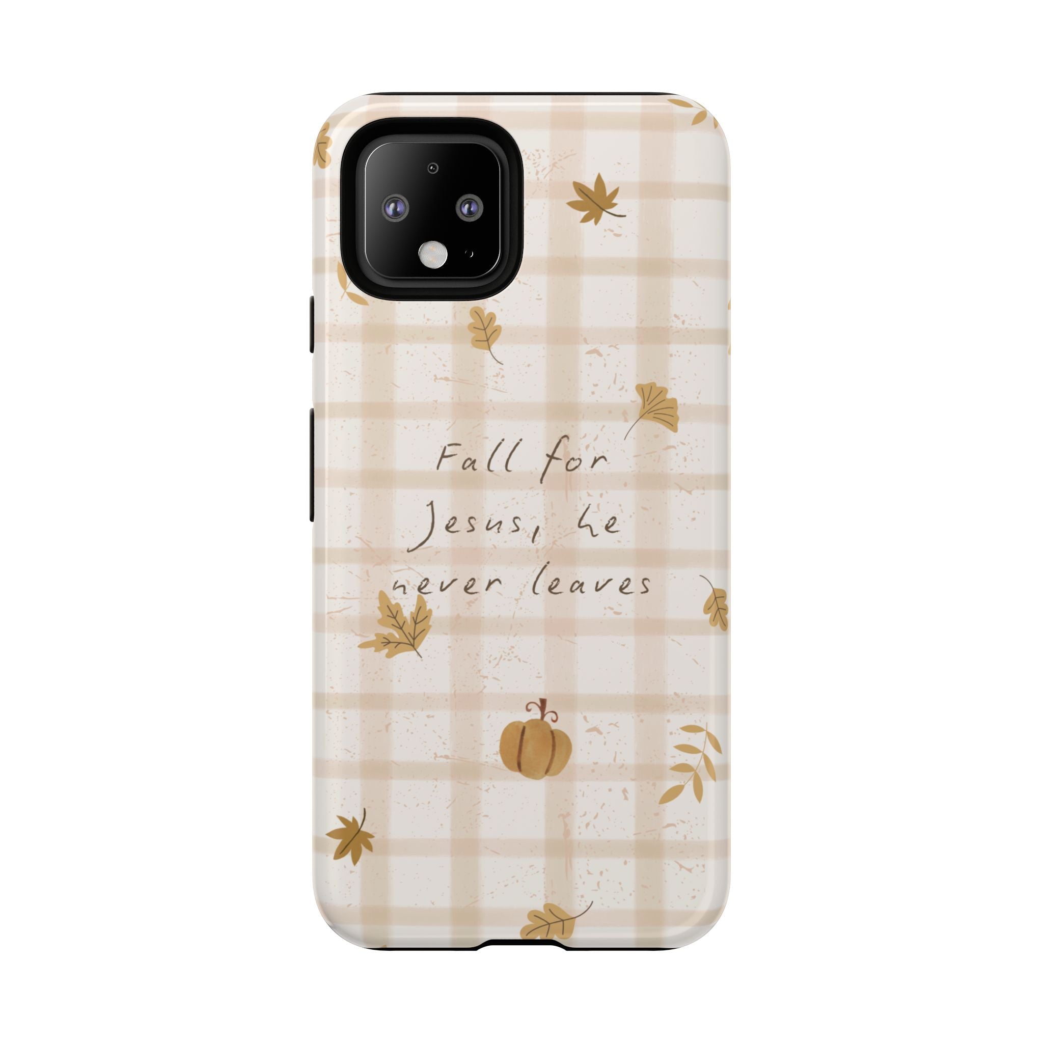 Fall for Jesus Phone Case
