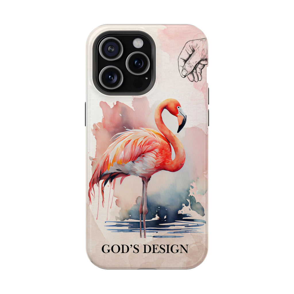 God’s Design Flamingo Case