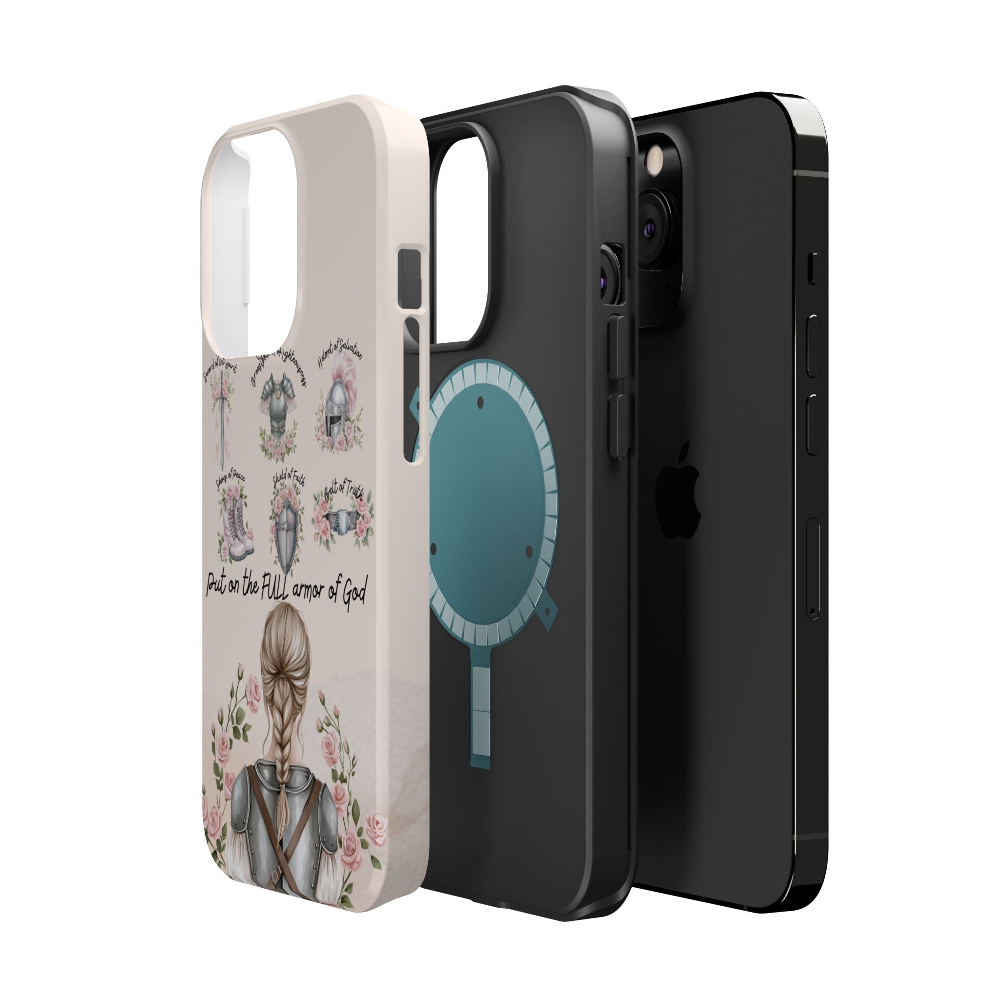 Armor of God (Blonde haired woman)