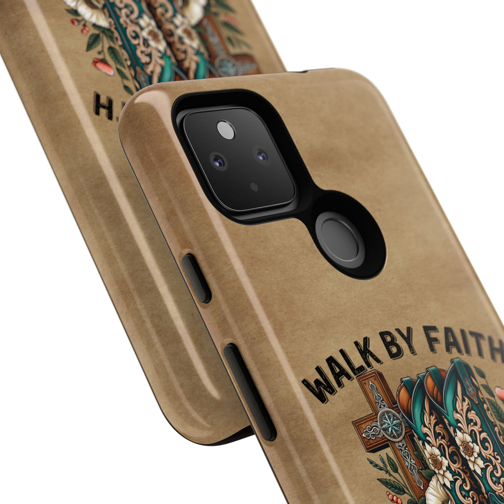 Walk By Faith Rustic Case