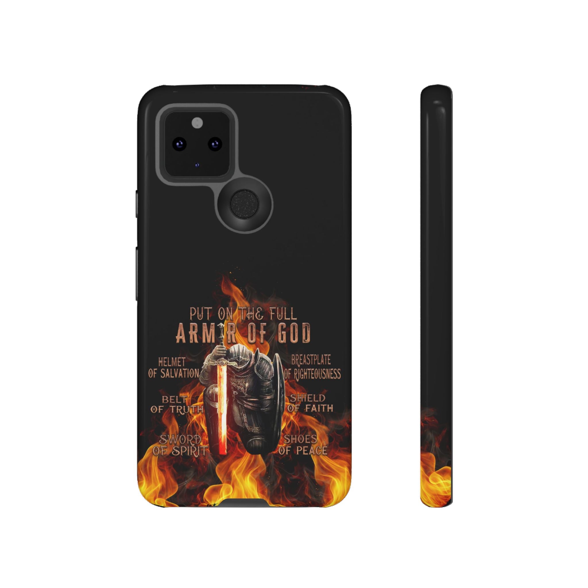 Forged in the fire phone case