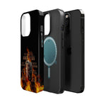 Forged in the flames phone case