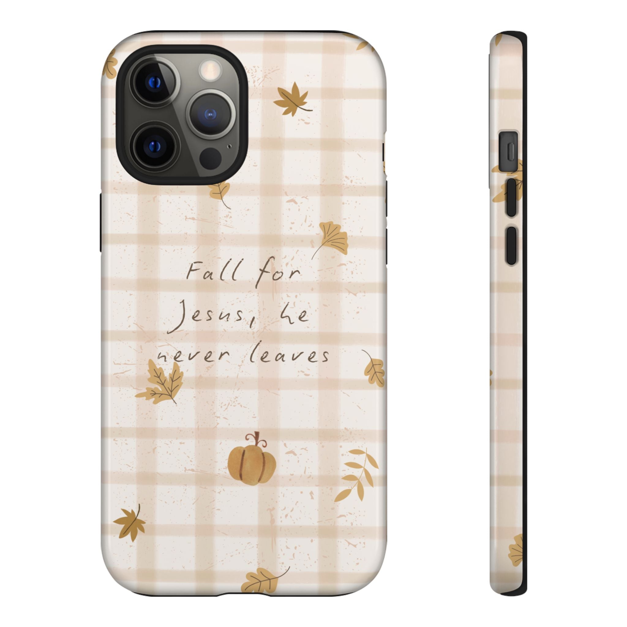 Fall for Jesus Phone Case