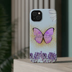 Butterfly Floral John 3:16