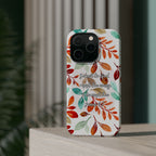 Submit to God Fall floral phone case