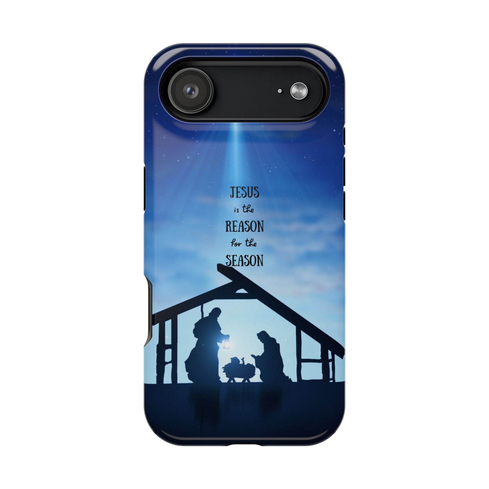 Jesus the Reason for the Season Christmas Phone Case