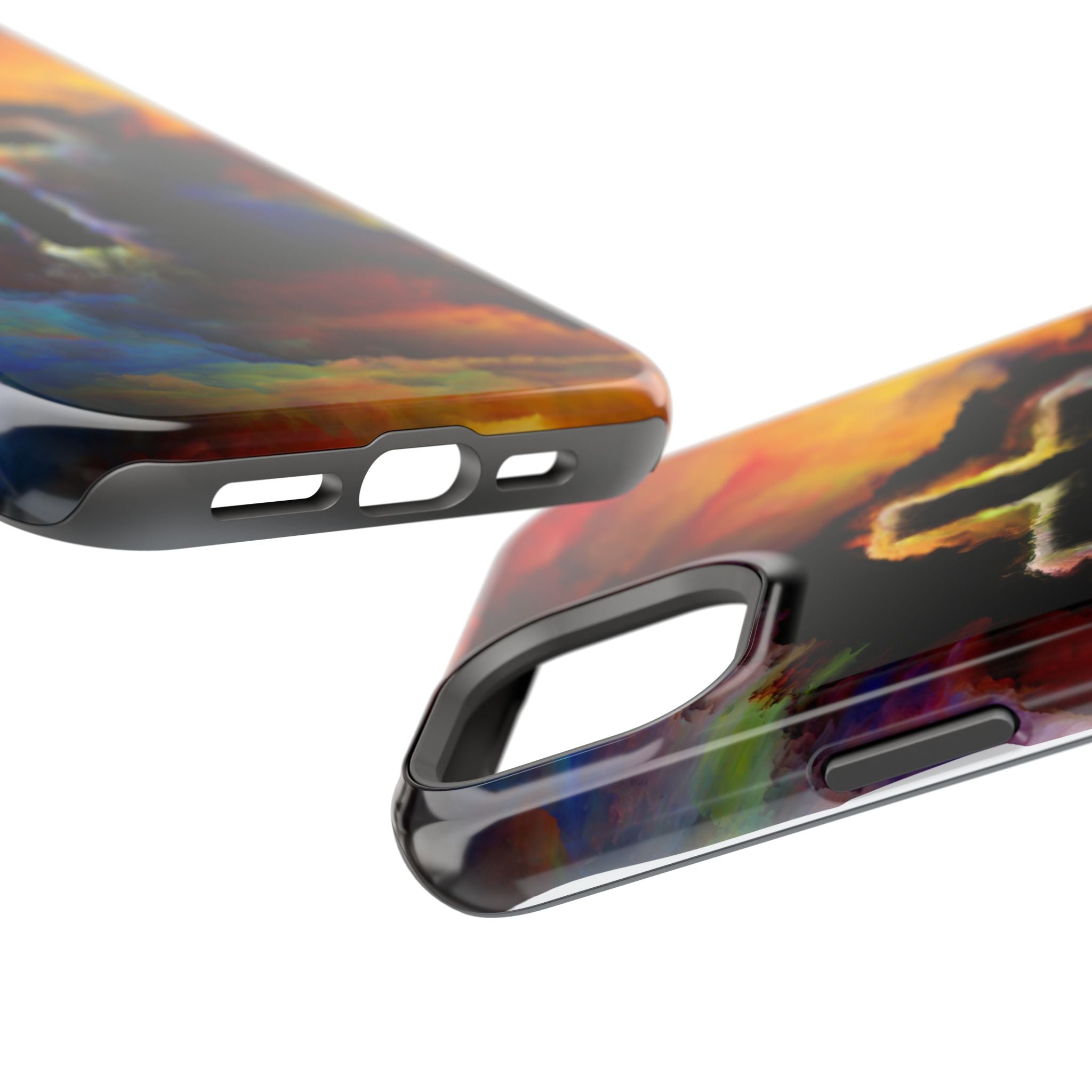 Watercolor Cross Phone Case