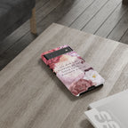 Matthew 6:28 Floral Samsung/Android Phone Case
