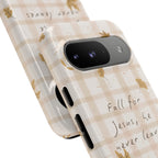 Fall for Jesus Phone Case