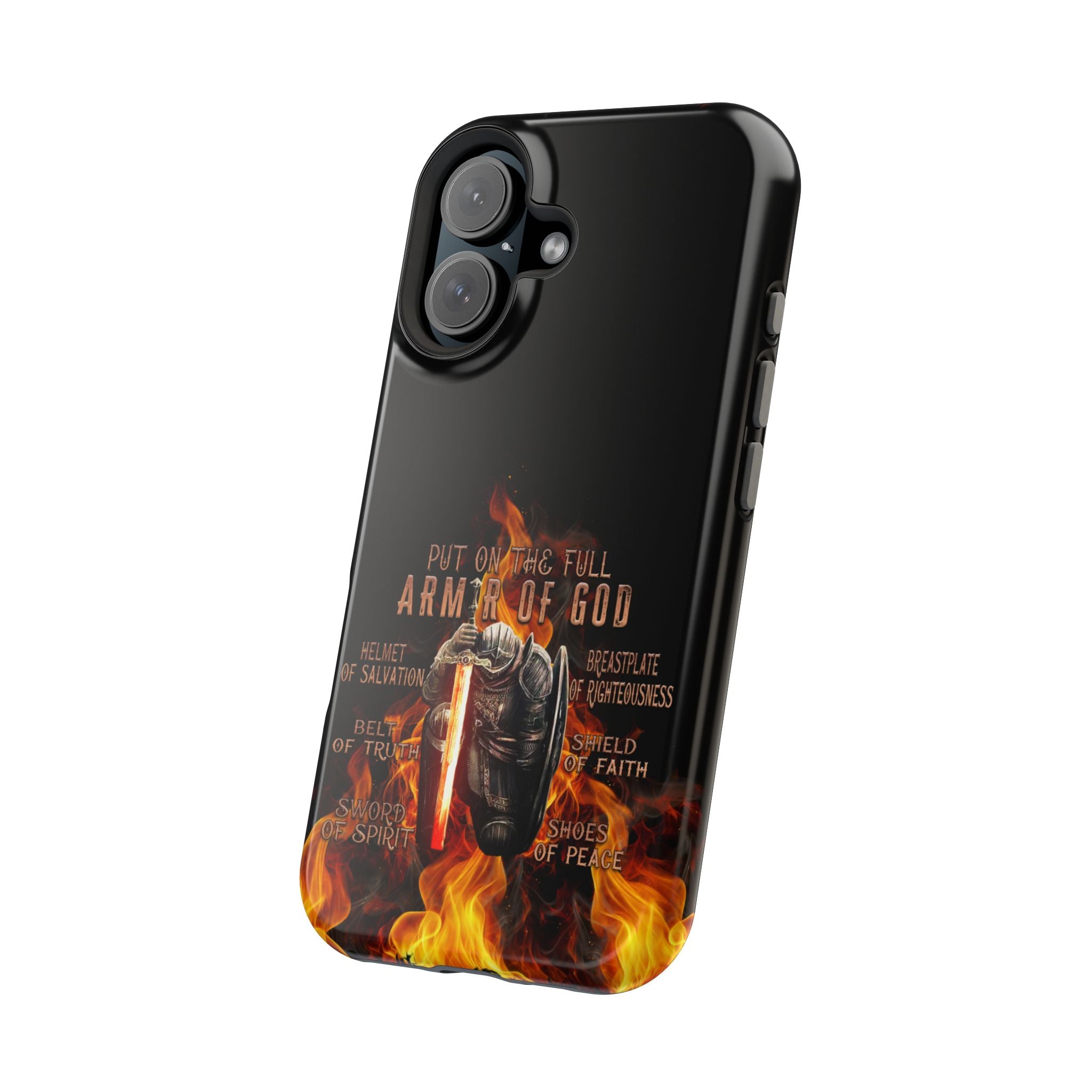Forged in the flames phone case