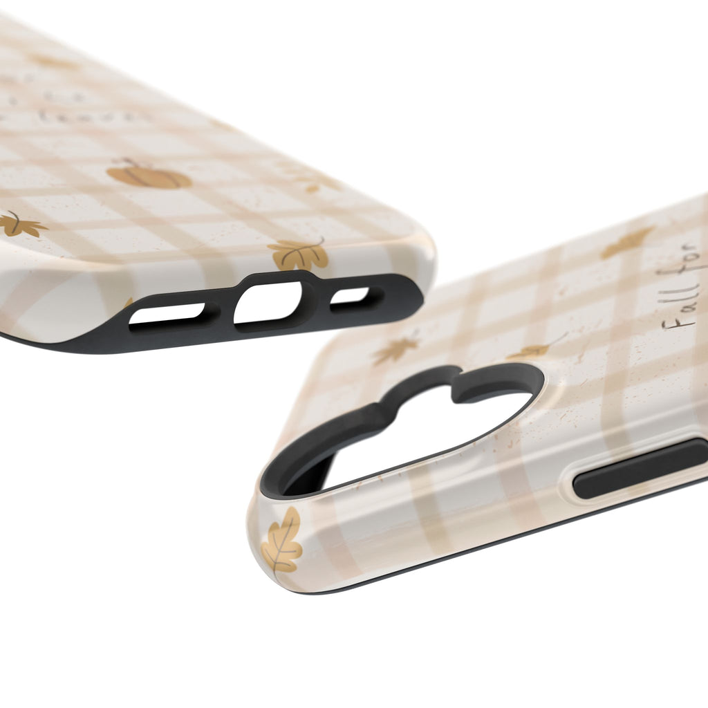 Fall for Jesus Phone Case