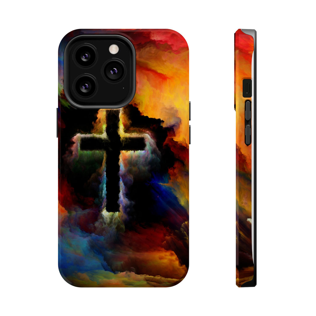 Watercolor Cross Phone Case