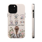 Armor of God (brown hair) phone case