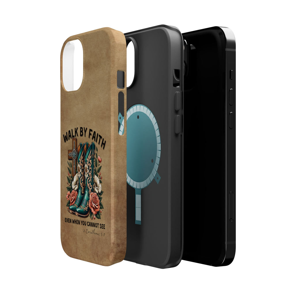 Walk by Faith Rustic Case