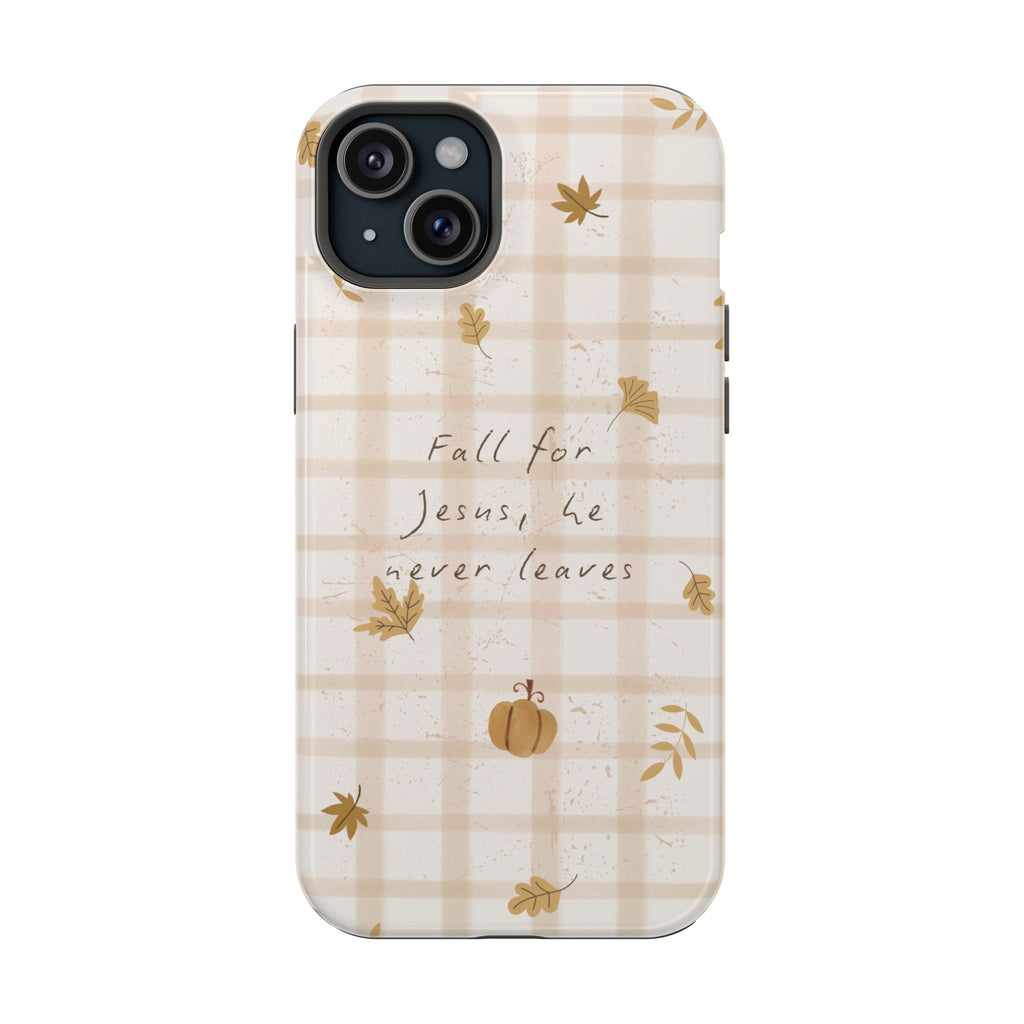 Fall for Jesus Phone Case