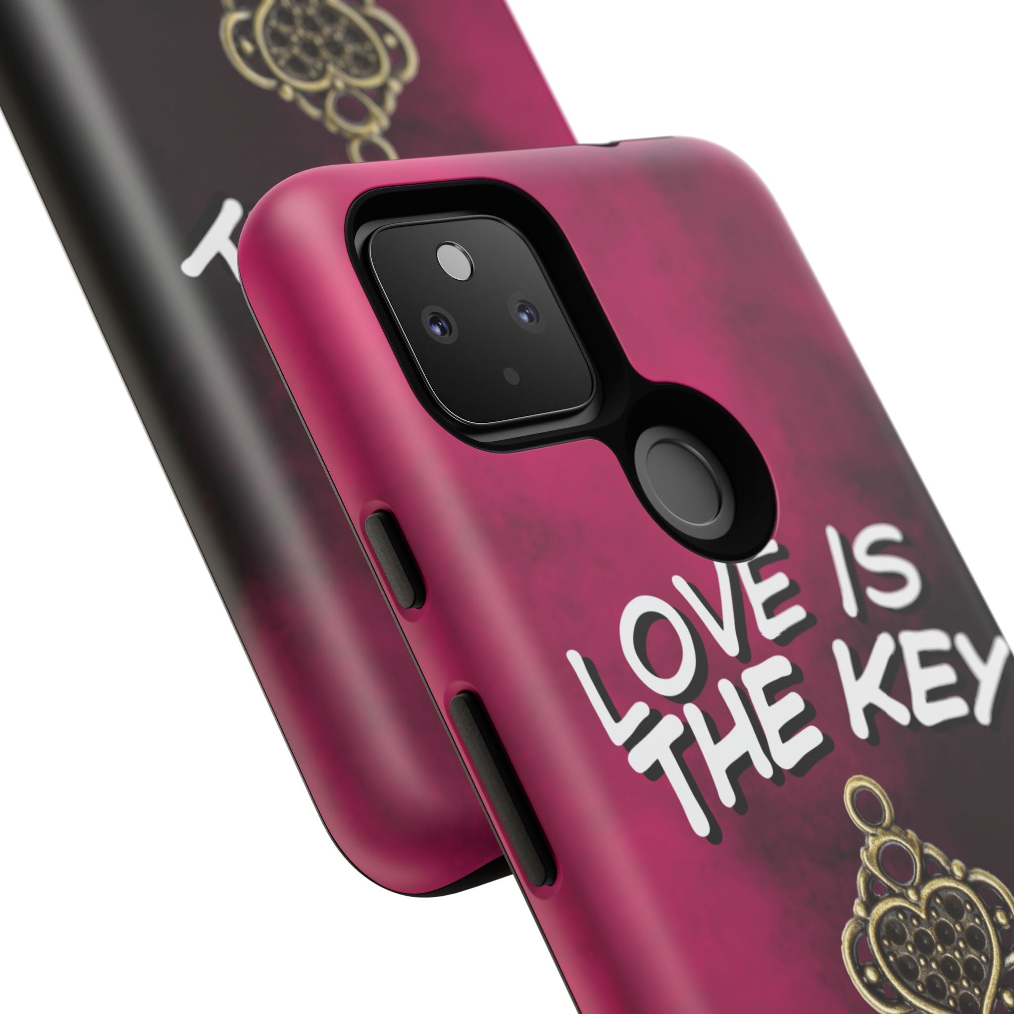 Love is the Key Phone Case