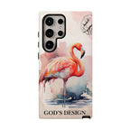 God’s Design Pink Flamingo Case