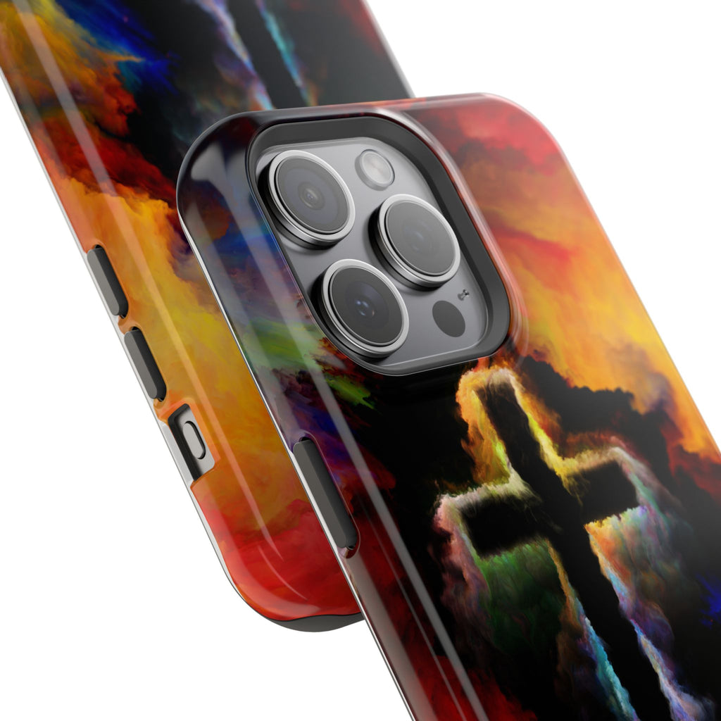 Watercolor Cross Phone Case