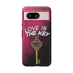 Love is the Key Phone Case