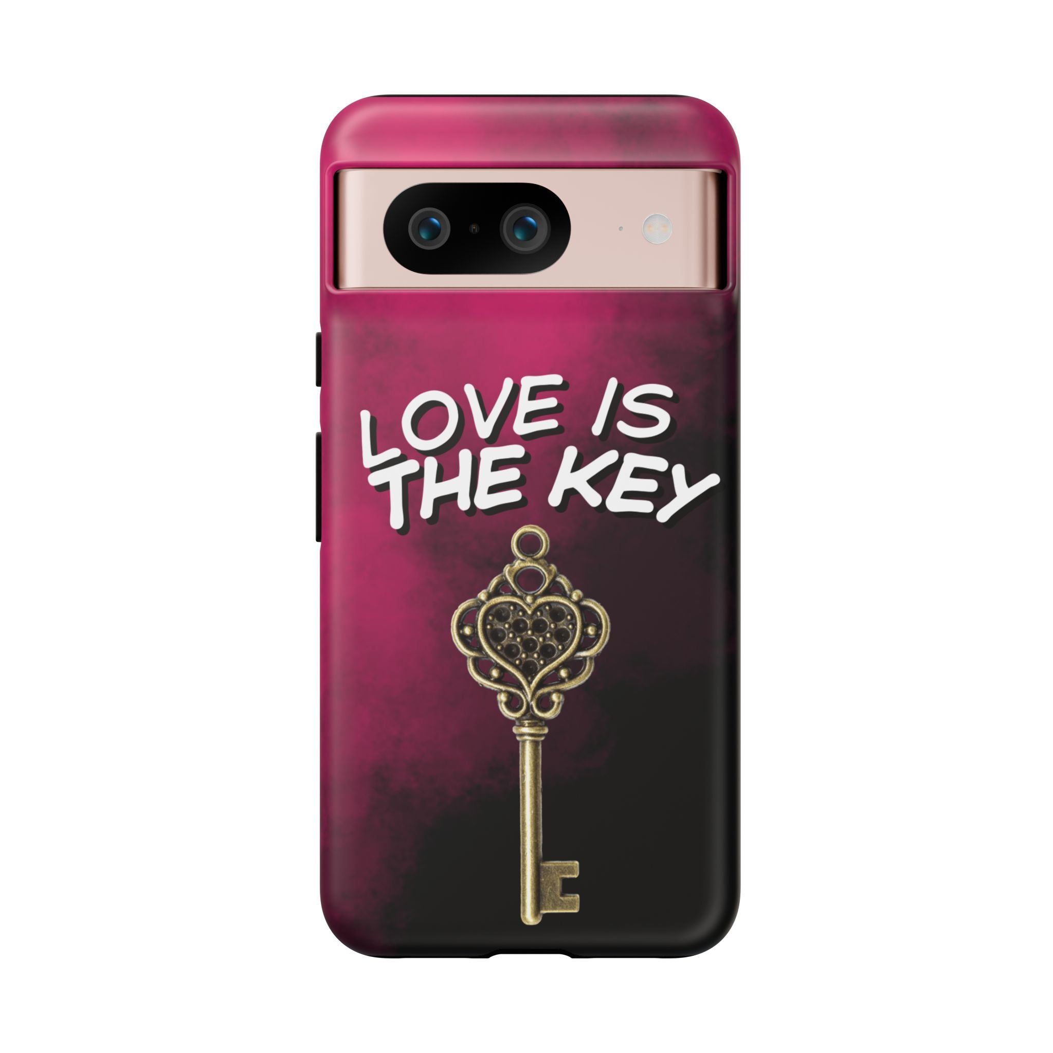 Love is the Key Phone Case