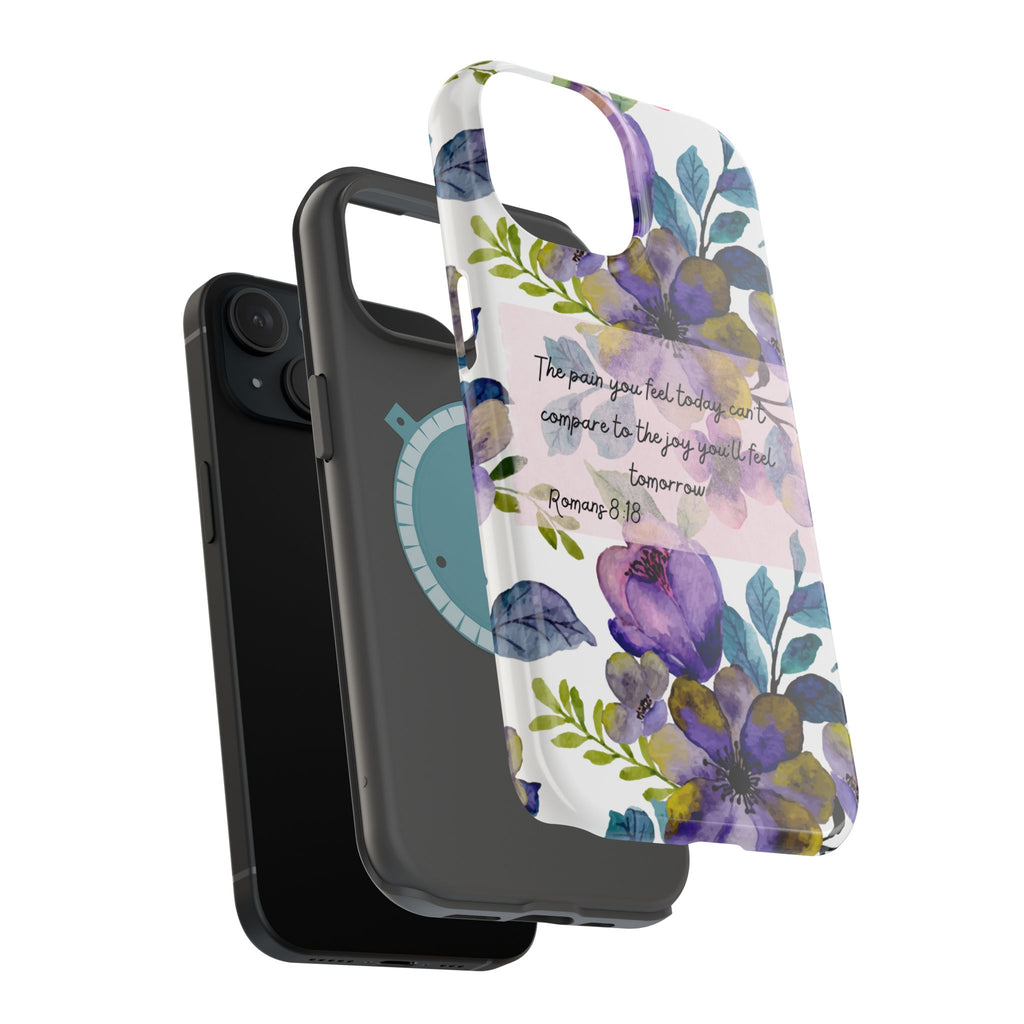 Romans 8:18 MagSafe iPhone Case