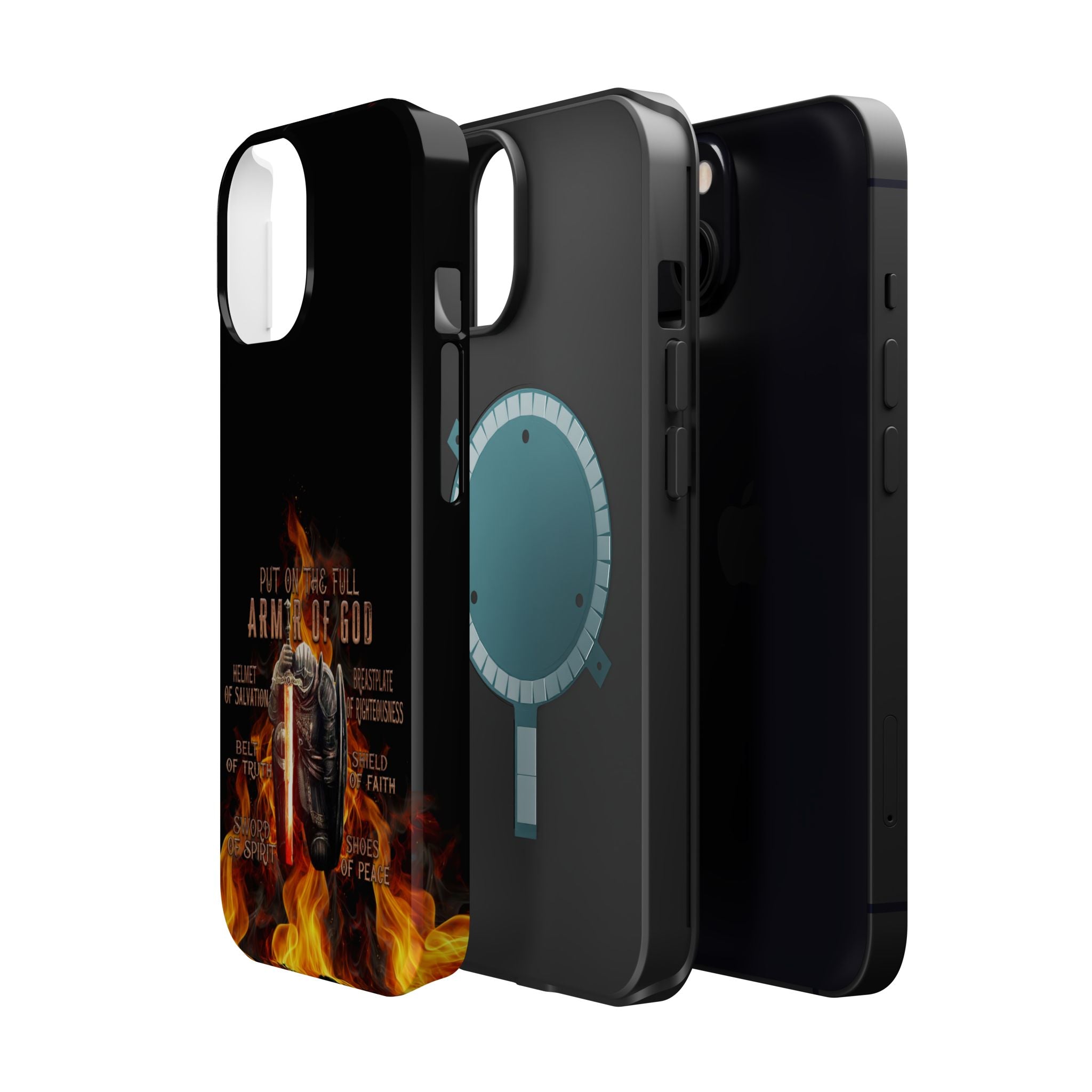 Forged in the flames phone case