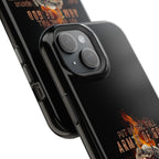 Forged in the flames phone case