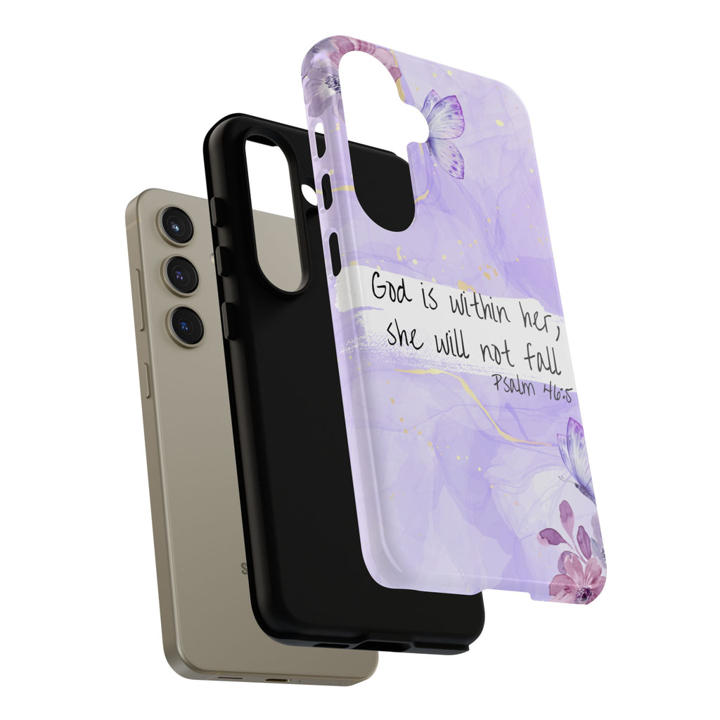 God Is Within Her Non MagSafe phone Case