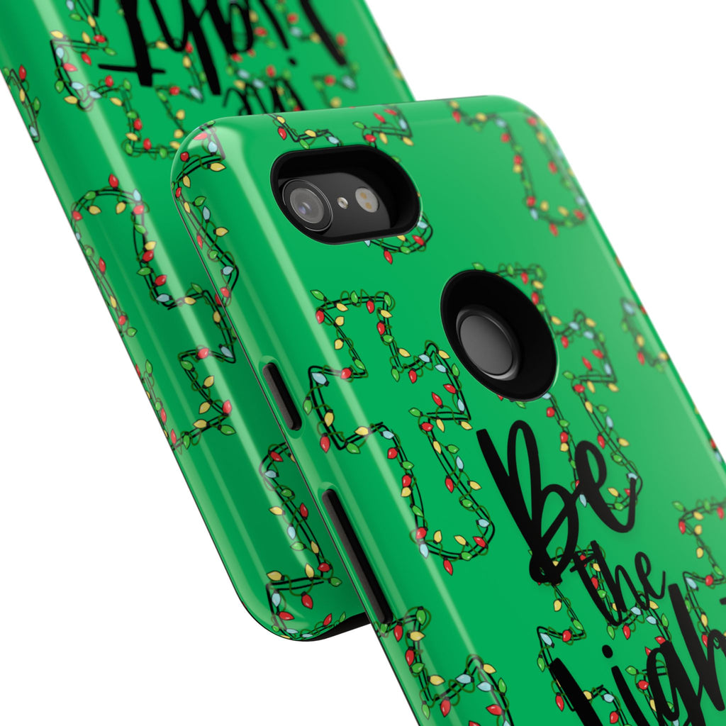 Be the light Christmas Cross