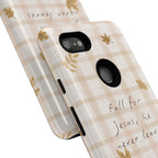 Fall for Jesus Phone Case