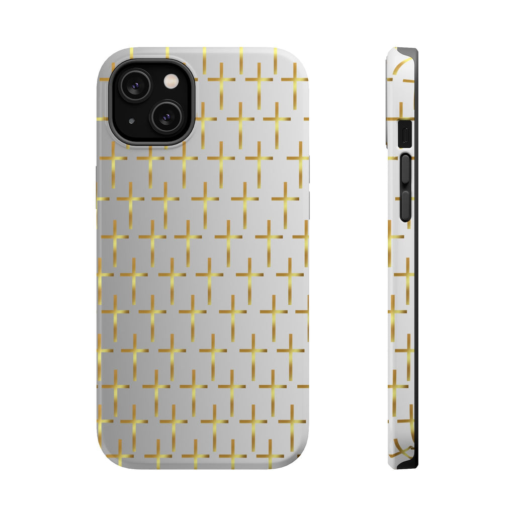 Protected Cross phone case