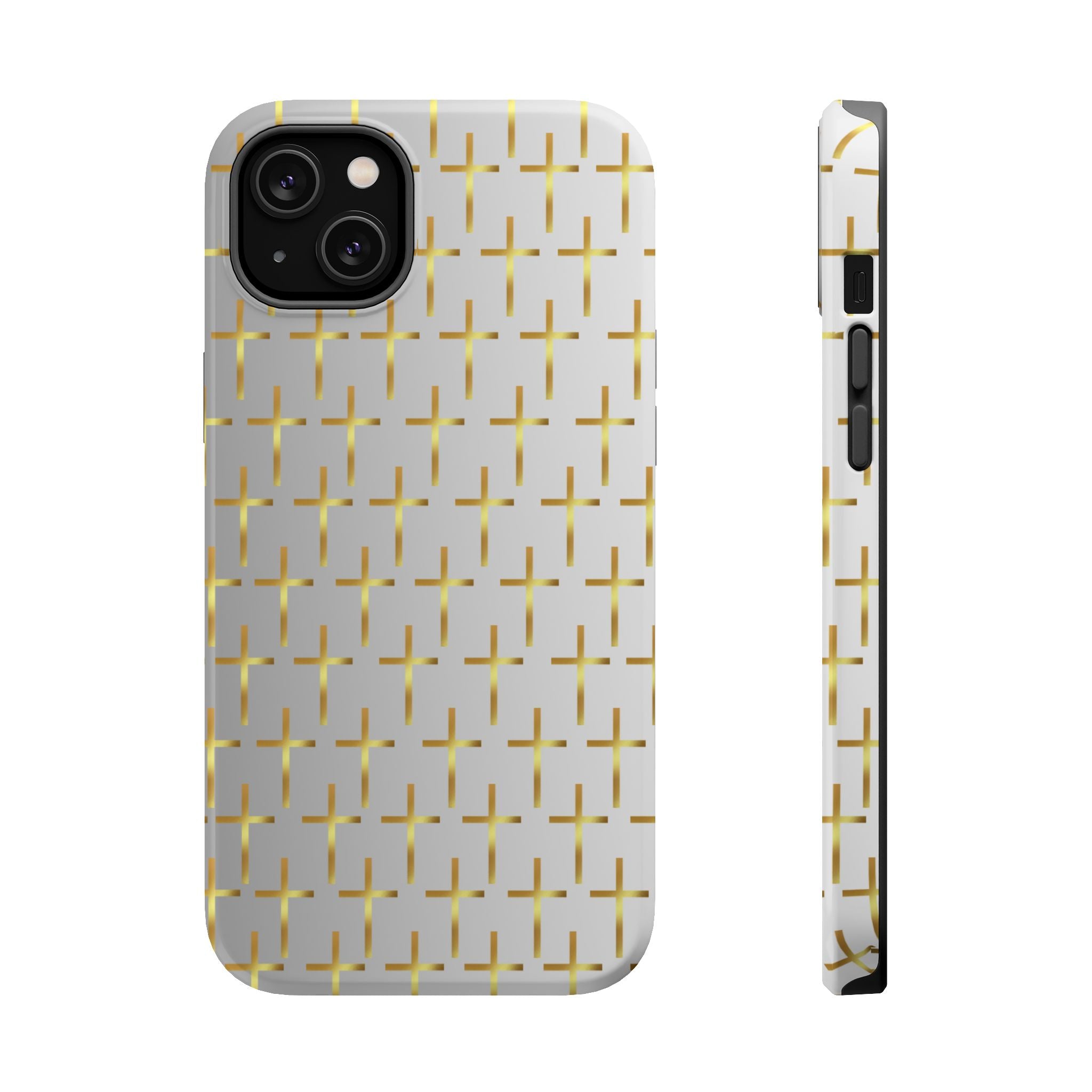 Protected Cross phone case