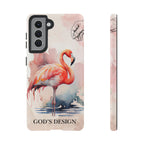 God’s Design Pink Flamingo Case