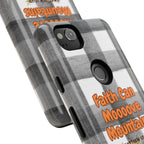 Faith Can Mooooove Mountains Phone Case