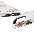 Pray Without Ceasing phone case