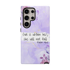 God Is Within Her Non MagSafe phone Case