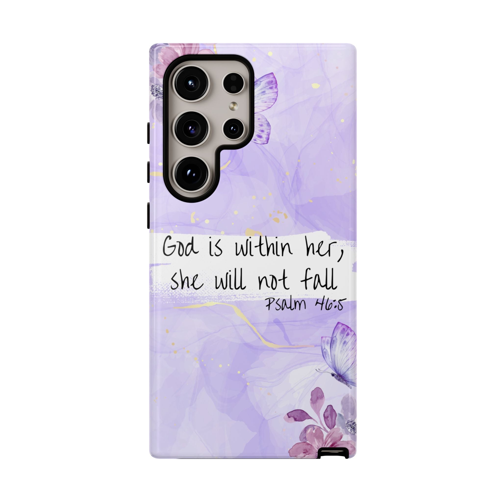 God Is Within Her Non MagSafe phone Case