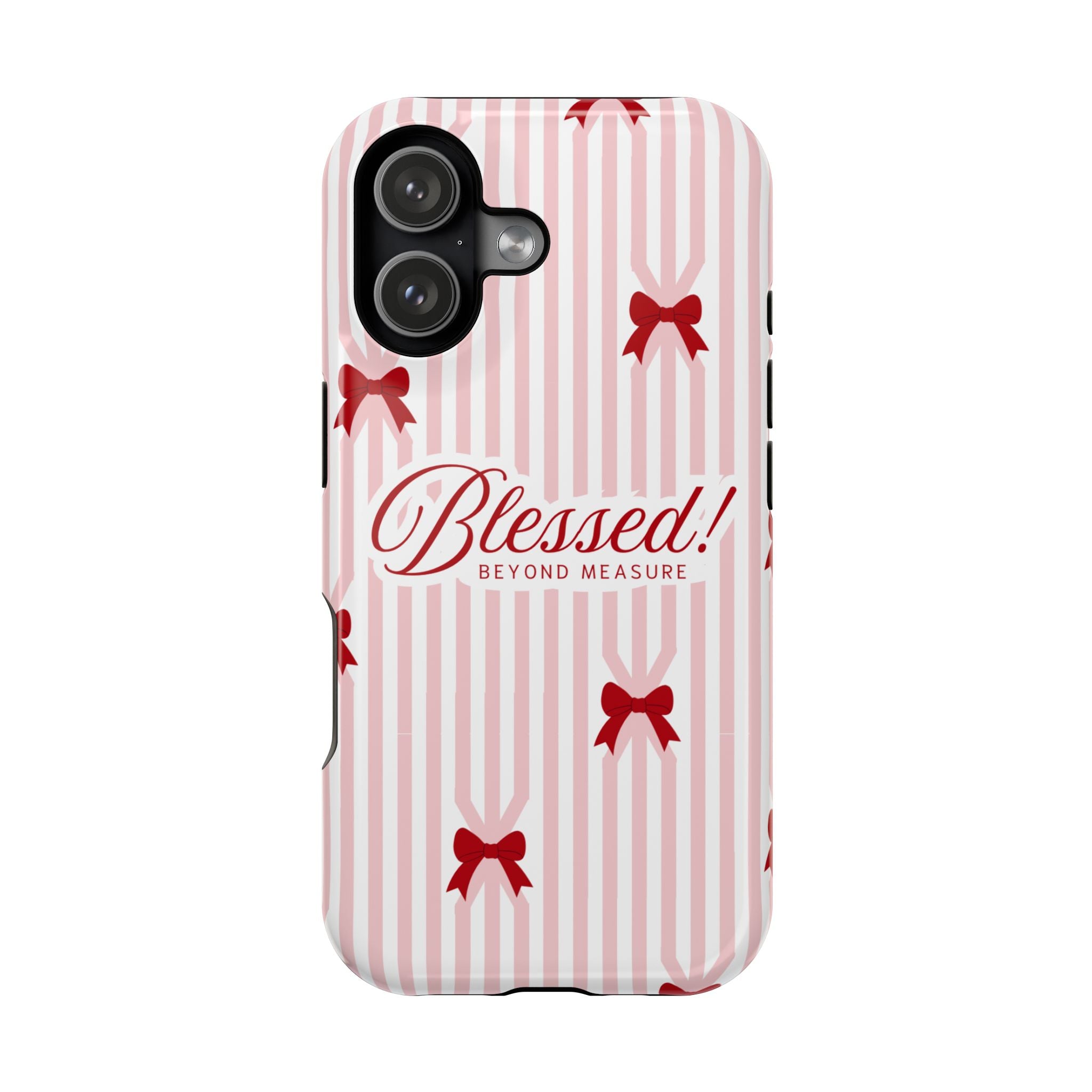 Blessed Beyond Measure Phone Cover